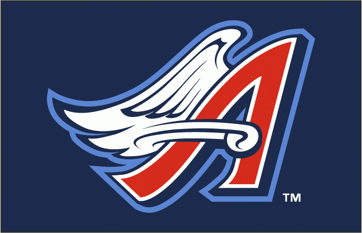 Anaheim Angels 1997-1999 Jersey Logo iron on heat transfer